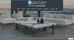 Desktop Screenshot of gustonimmobilier.com